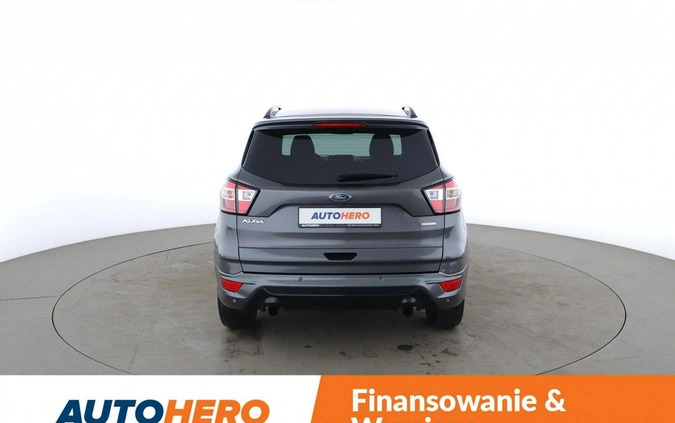 Ford Kuga cena 73300 przebieg: 84491, rok produkcji 2017 z Łapy małe 436